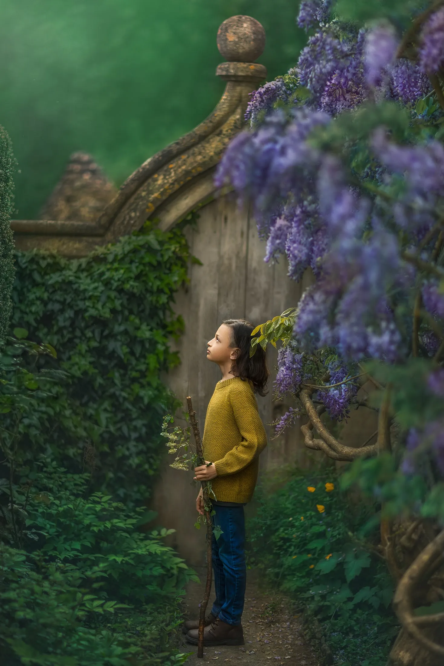 Moss Sweater