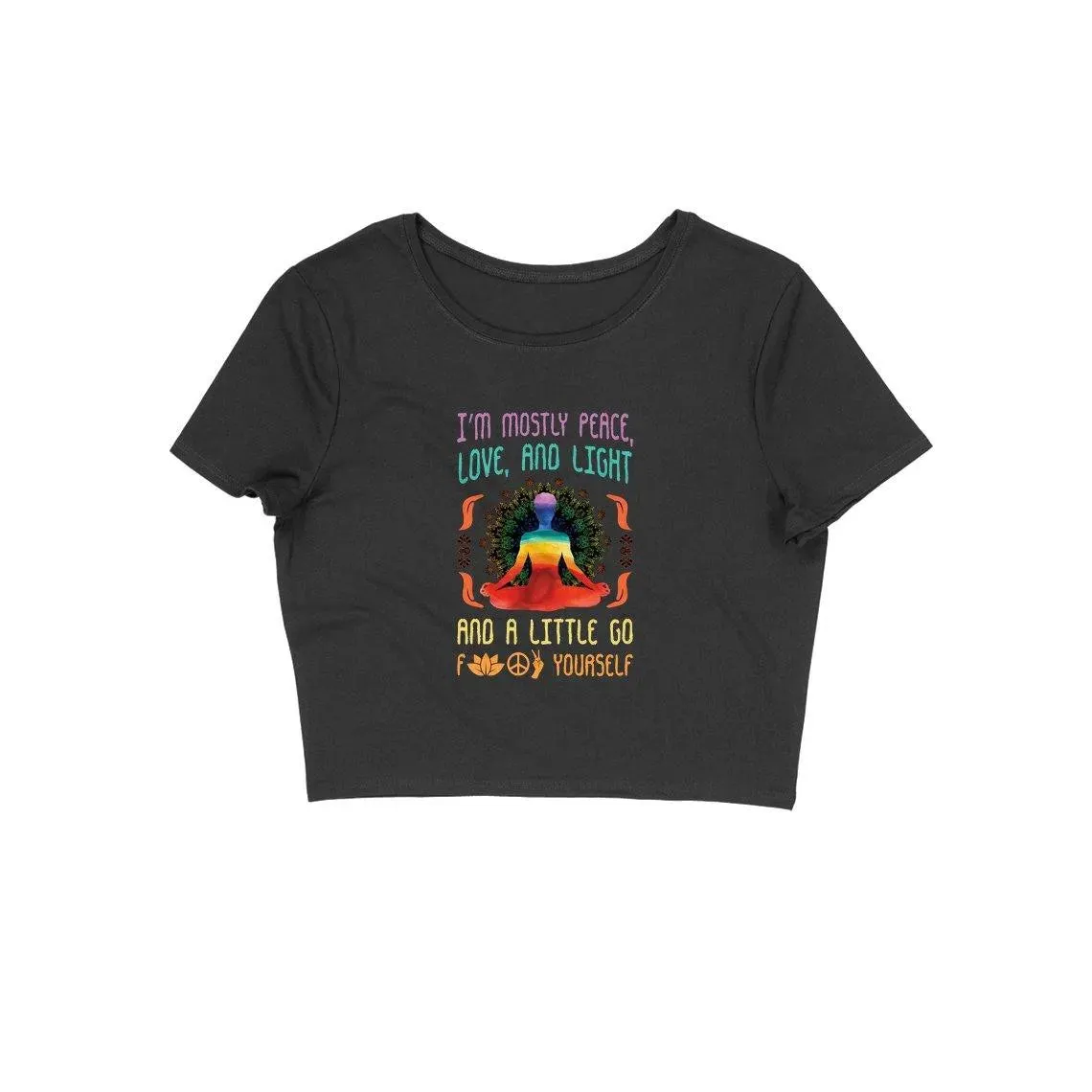 Mostly Saint Crop Top for women