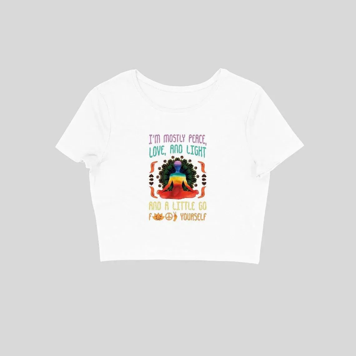 Mostly Saint Crop Top for women
