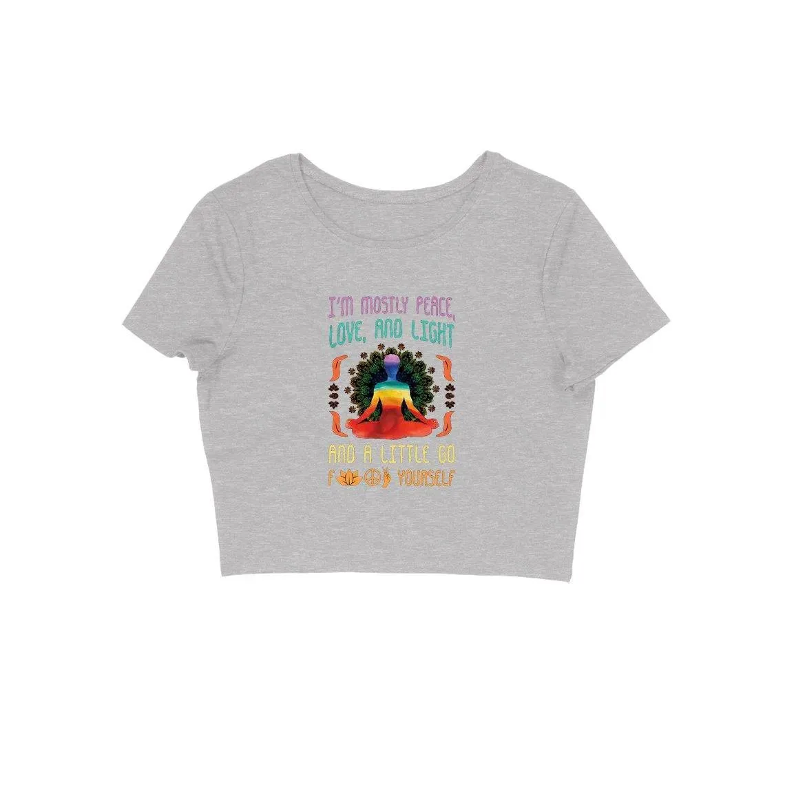 Mostly Saint Crop Top for women