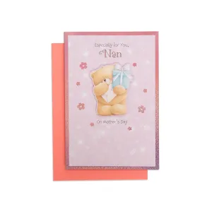 Mother's Day Card For Nan - Forever Friends Bear