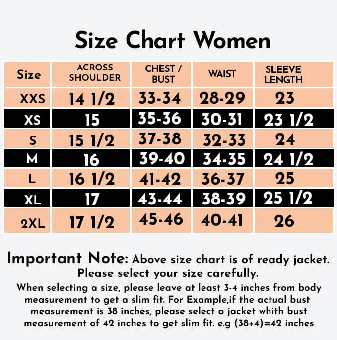 Motorcycle Leather Jacket Women