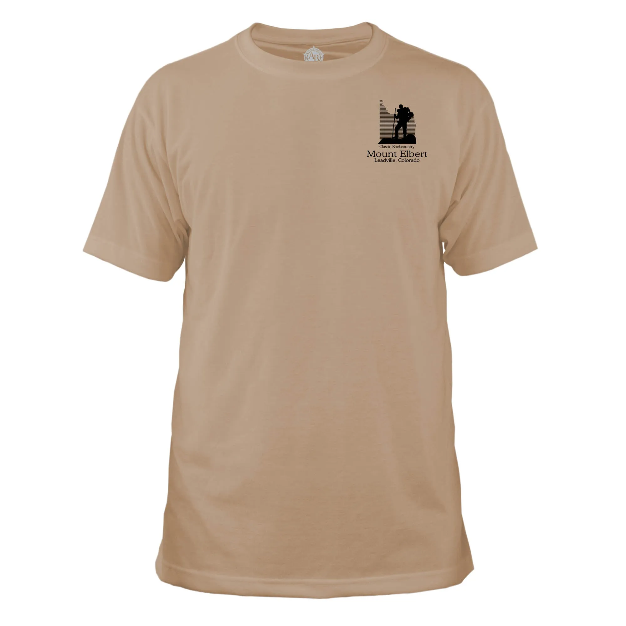 Mount Elbert Classic Backcountry Basic Crew T-Shirt