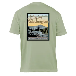 Mount Washington Vintage Destinations Basic Crew T-Shirt