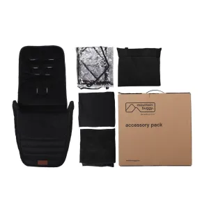 Mountain Buggy Nano Urban Footmuff   Accessory Pack - Black