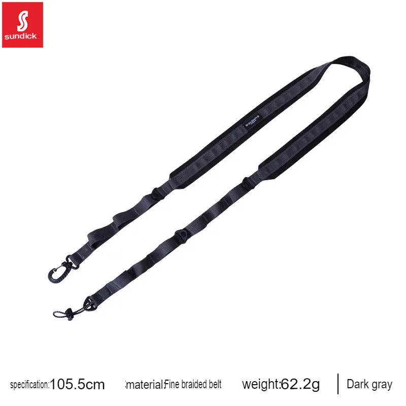 Mountain customers outdoor camping multi-functional shoulder bag single shoulder crossbody bag lanyard multi-purpose water bottle hanging rope multi-color