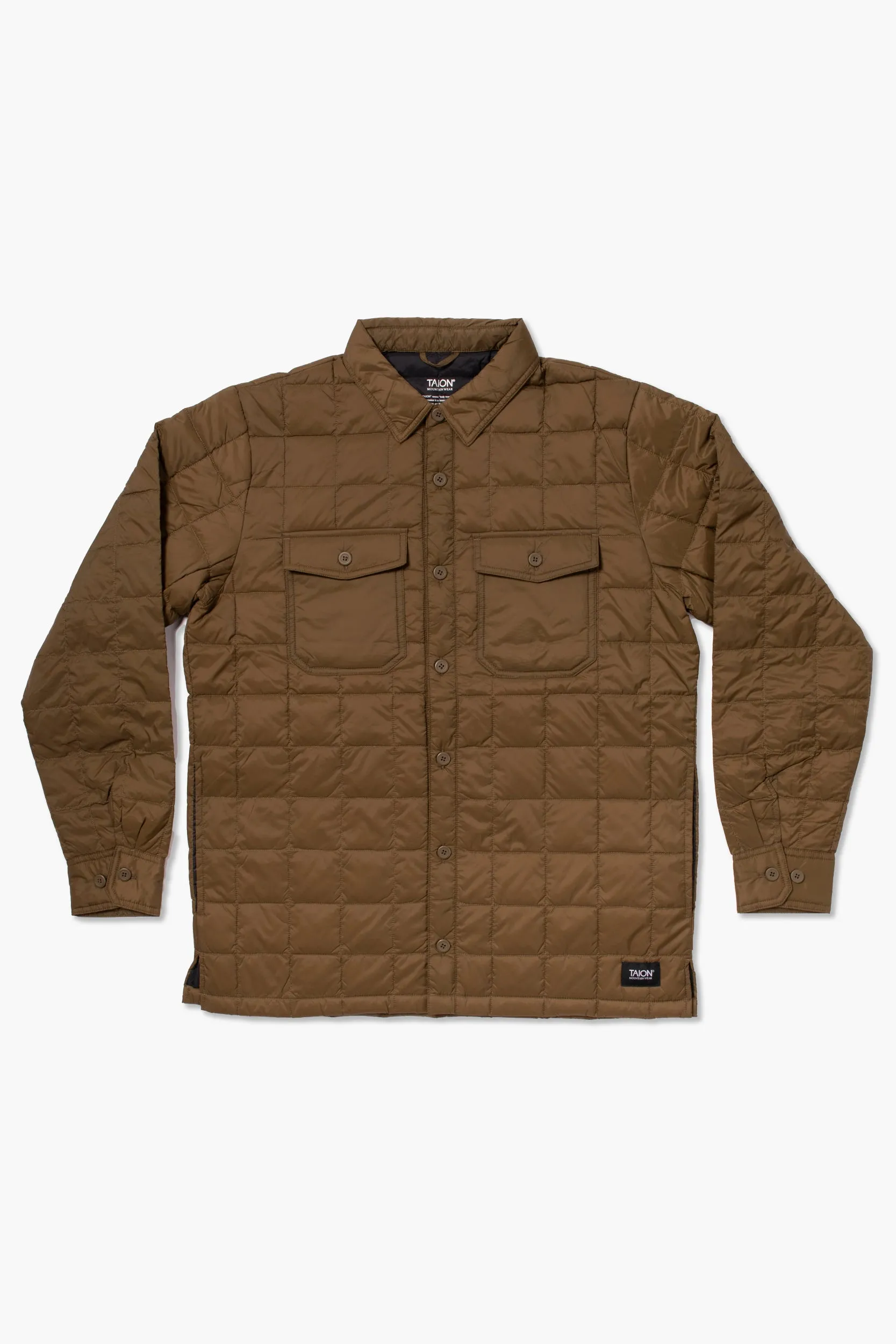 Mountain Down Shirt | Olive