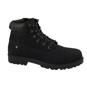 Mountain Ridge Men's Hiking Boots, Black