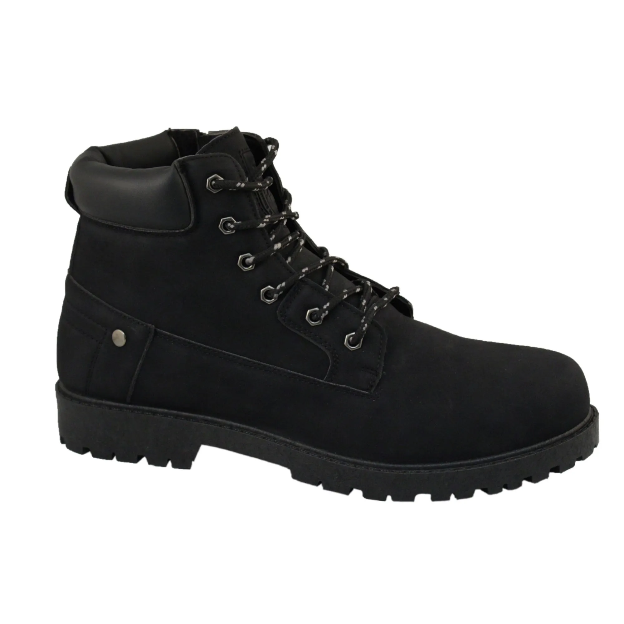 Mountain Ridge Men's Hiking Boots, Black