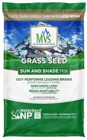 Mountain View Seeds M94 20 lbs Mountain View Sun & Shade Grass Seed