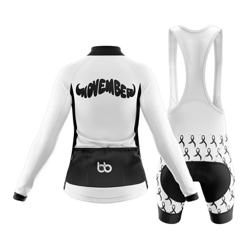 Movember (V7-WHITE) Club Cycling Kit