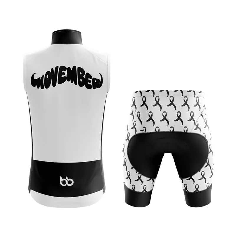 Movember (V7-WHITE) Club Cycling Kit