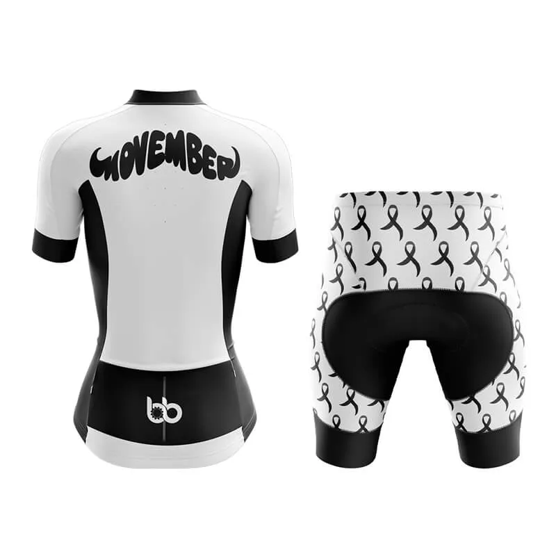 Movember (V7-WHITE) Club Cycling Kit