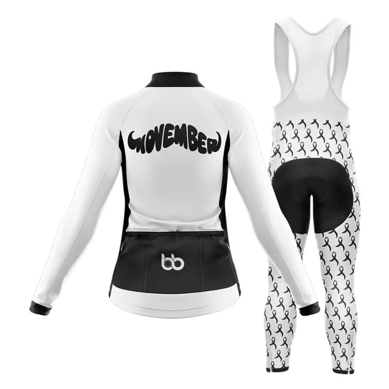 Movember (V7-WHITE) Club Cycling Kit
