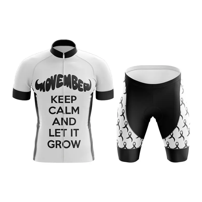 Movember (V7-WHITE) Club Cycling Kit
