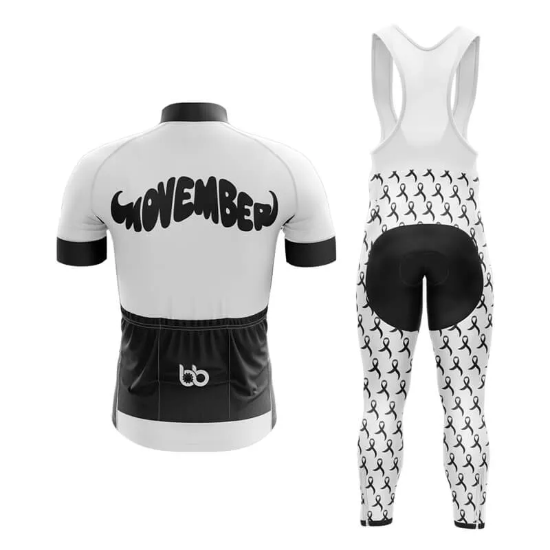 Movember (V7-WHITE) Club Cycling Kit