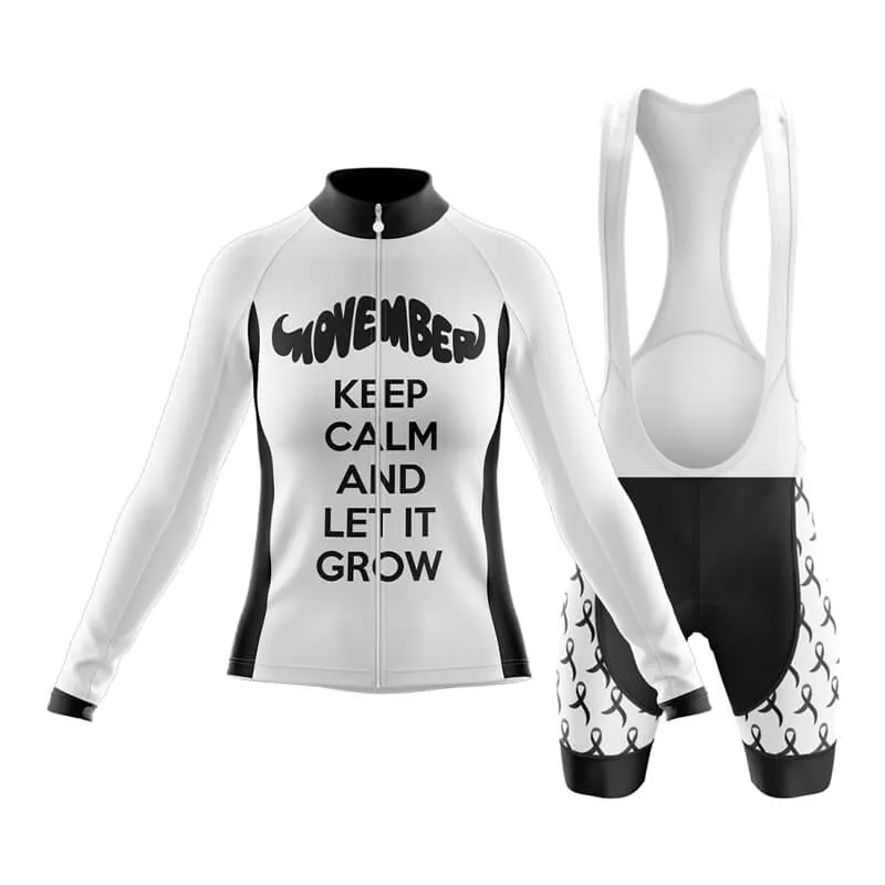 Movember (V7-WHITE) Club Cycling Kit
