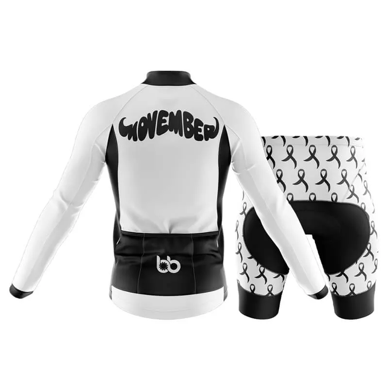 Movember (V7-WHITE) Club Cycling Kit