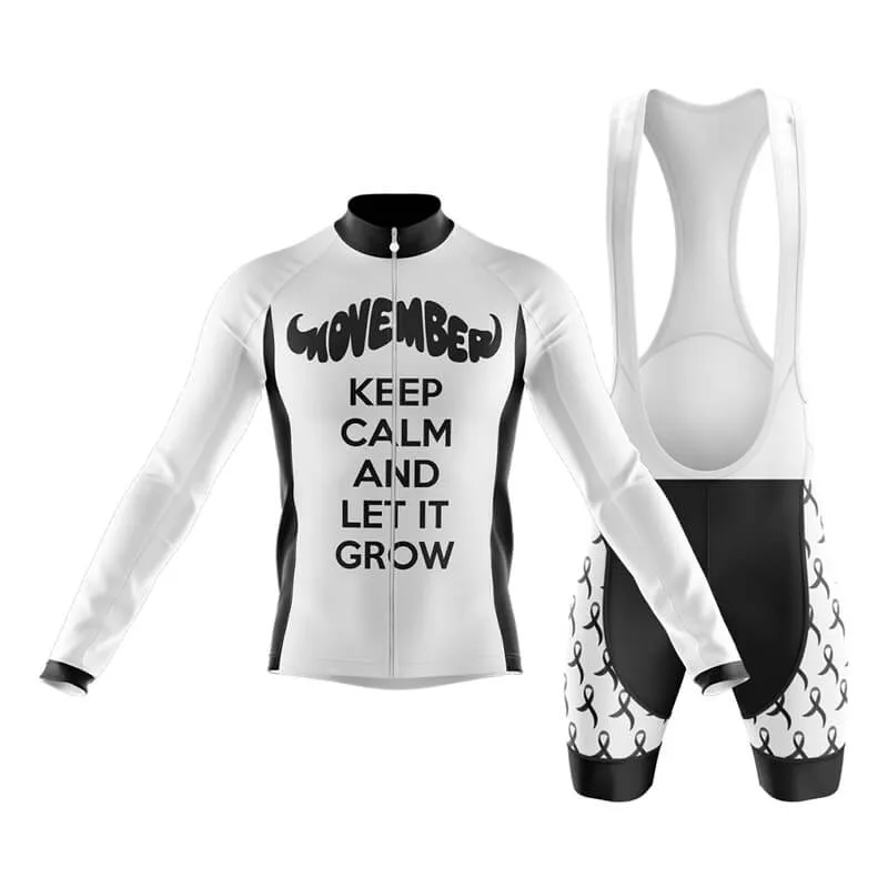 Movember (V7-WHITE) Club Cycling Kit