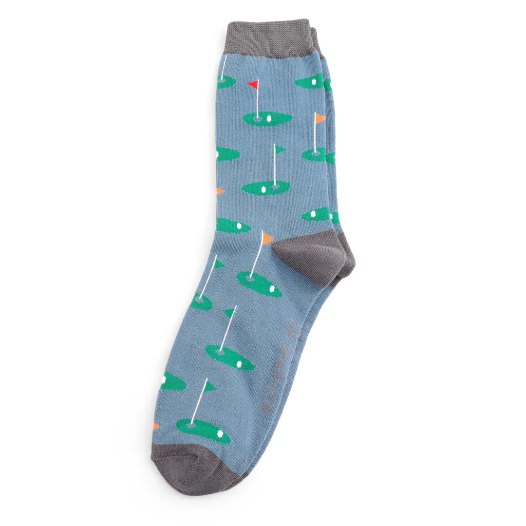 Mr Sparrow Golf Denim
