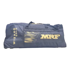 MRF Wizard Gold Cricket Kit Bag