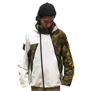 MRS RAYS SNOW JACKET (Japanese Brand) Leaf Camo [Unisex]