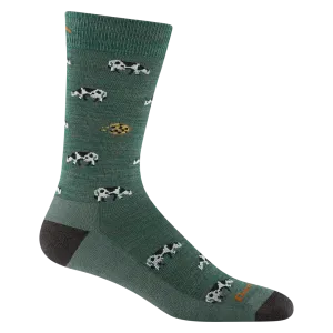 M's Dairy Air Crew Lightweight Lifestyle Sock