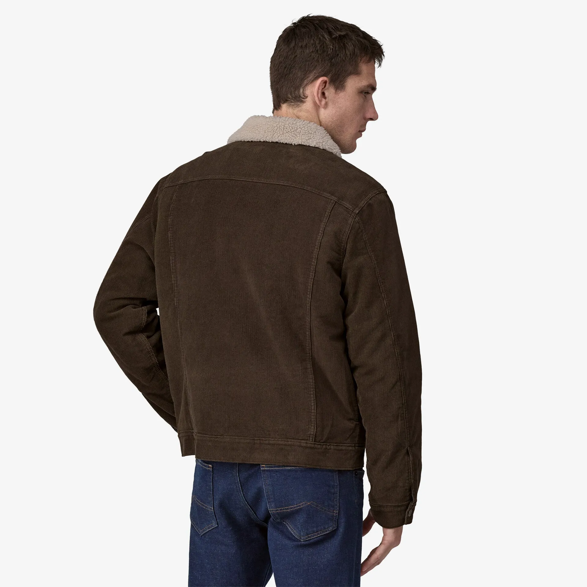M's Pile Lined Trucker Jacket