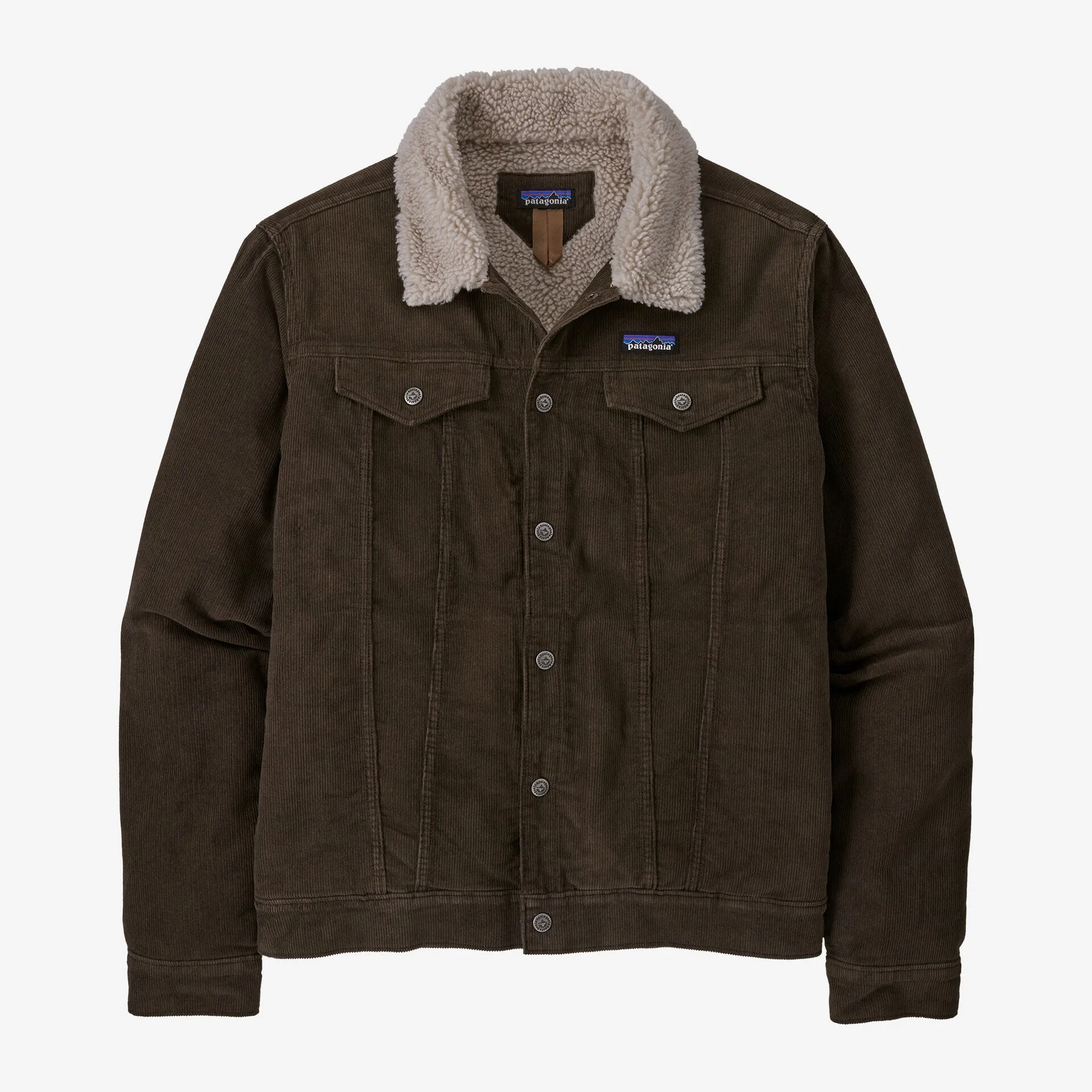 M's Pile Lined Trucker Jacket