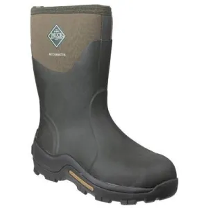Muck Boots Muckmaster Mid-Height Wellingtons - Moss