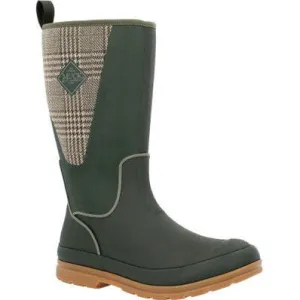 Muck Women's Originals 11" Soft Toe WP Work Boot - Moss - MOTW300