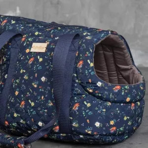 Muffin & Berry Soft Luxury Dog Carrier and Travel Bag - Zara