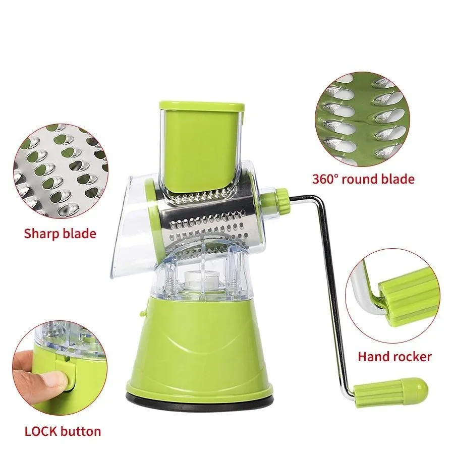 Multi-Functional Vegetable Slicer