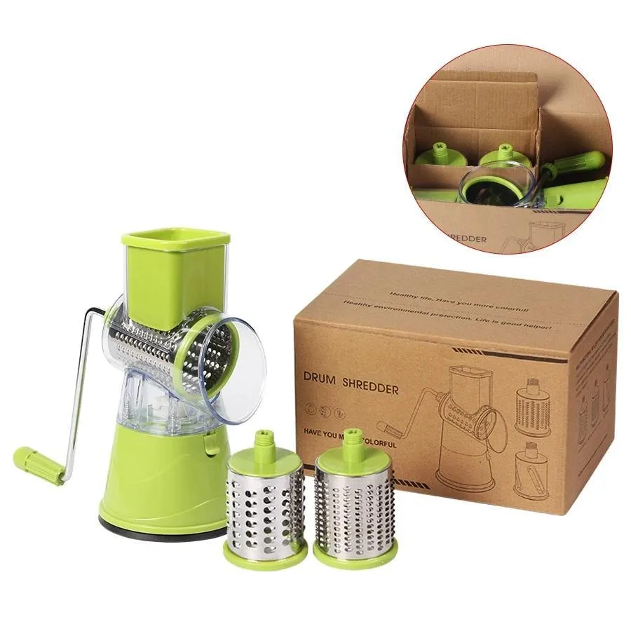 Multi-Functional Vegetable Slicer