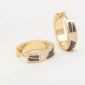 Multi-style of Small Geometric Hoop Earrings