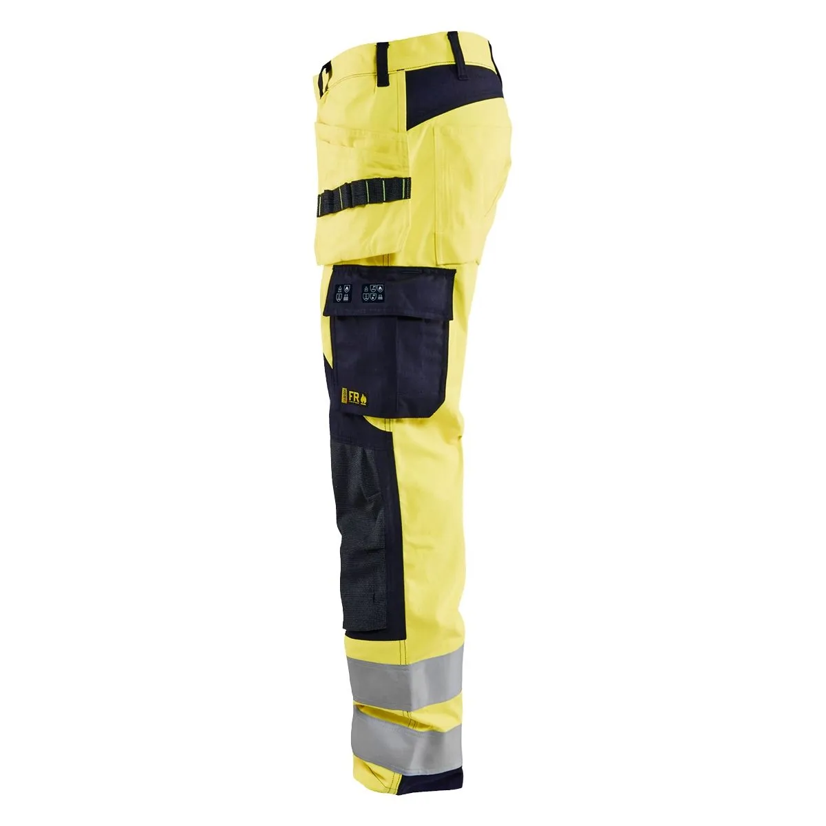 Multinorm&#x20;Trouser&#x20;Inherent&#x20;1589&#x20;High&#x20;Vis&#x20;Geel&#x2F;Marineblauw&#x20;-&#x20;Bl&#xE5;kl&#xE4;der