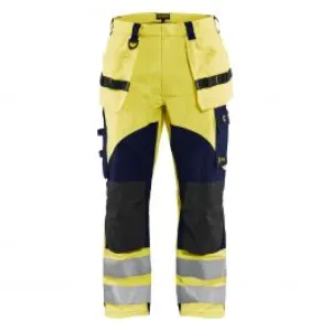 Multinorm&#x20;Trouser&#x20;Inherent&#x20;1589&#x20;High&#x20;Vis&#x20;Geel&#x2F;Marineblauw&#x20;-&#x20;Bl&#xE5;kl&#xE4;der