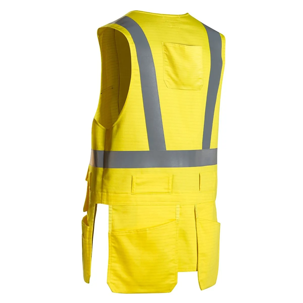 Multinorm&#x20;Waistcoat&#x20;3078&#x20;High&#x20;Vis&#x20;Geel&#x20;-&#x20;Bl&#xE5;kl&#xE4;der