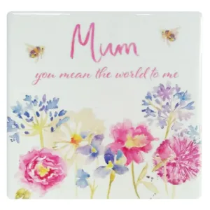 Mum Ceramic Coaster