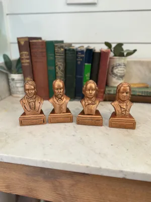 Music Composer mini Statue sold individually -hand painted