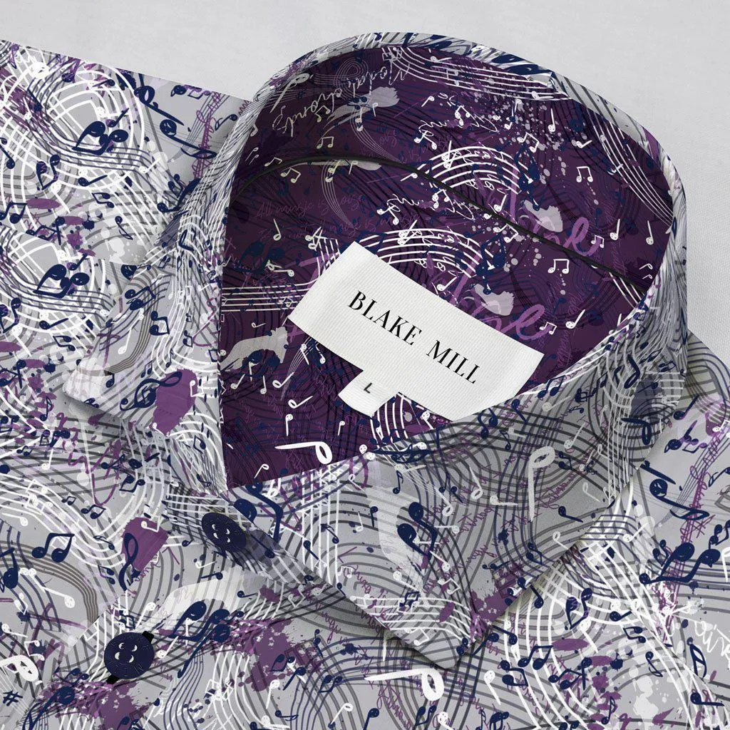 Musicians Diary Short Sleeve Shirt
