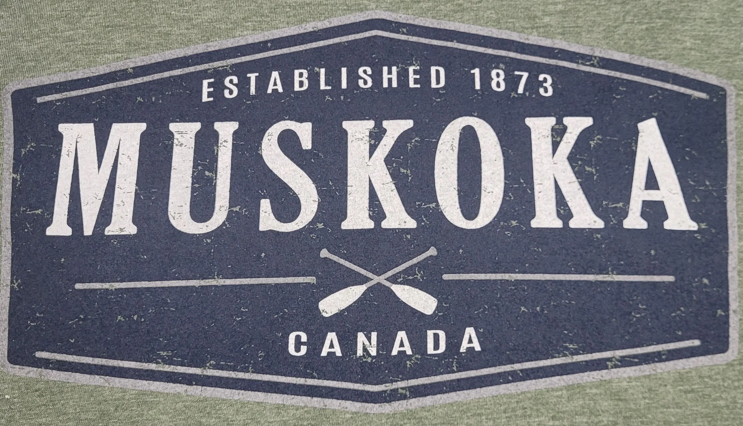 Muskoka T-Shirt in Kakhi Green