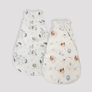 Muslin Lightweight Sleep Bag Bundle