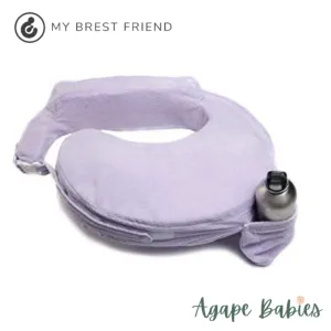 My Brest Friend Deluxe Pillow - Lilac