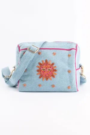 My Doris - Beaded Sun Cross Body Bag
