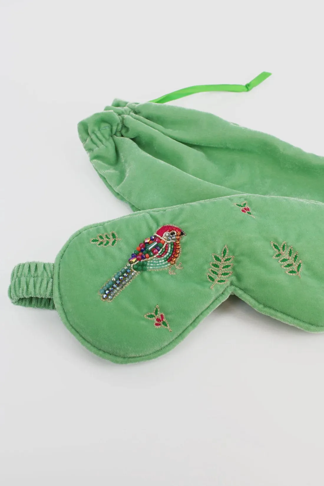 My Doris Folk Bird Eye Mask & Bag