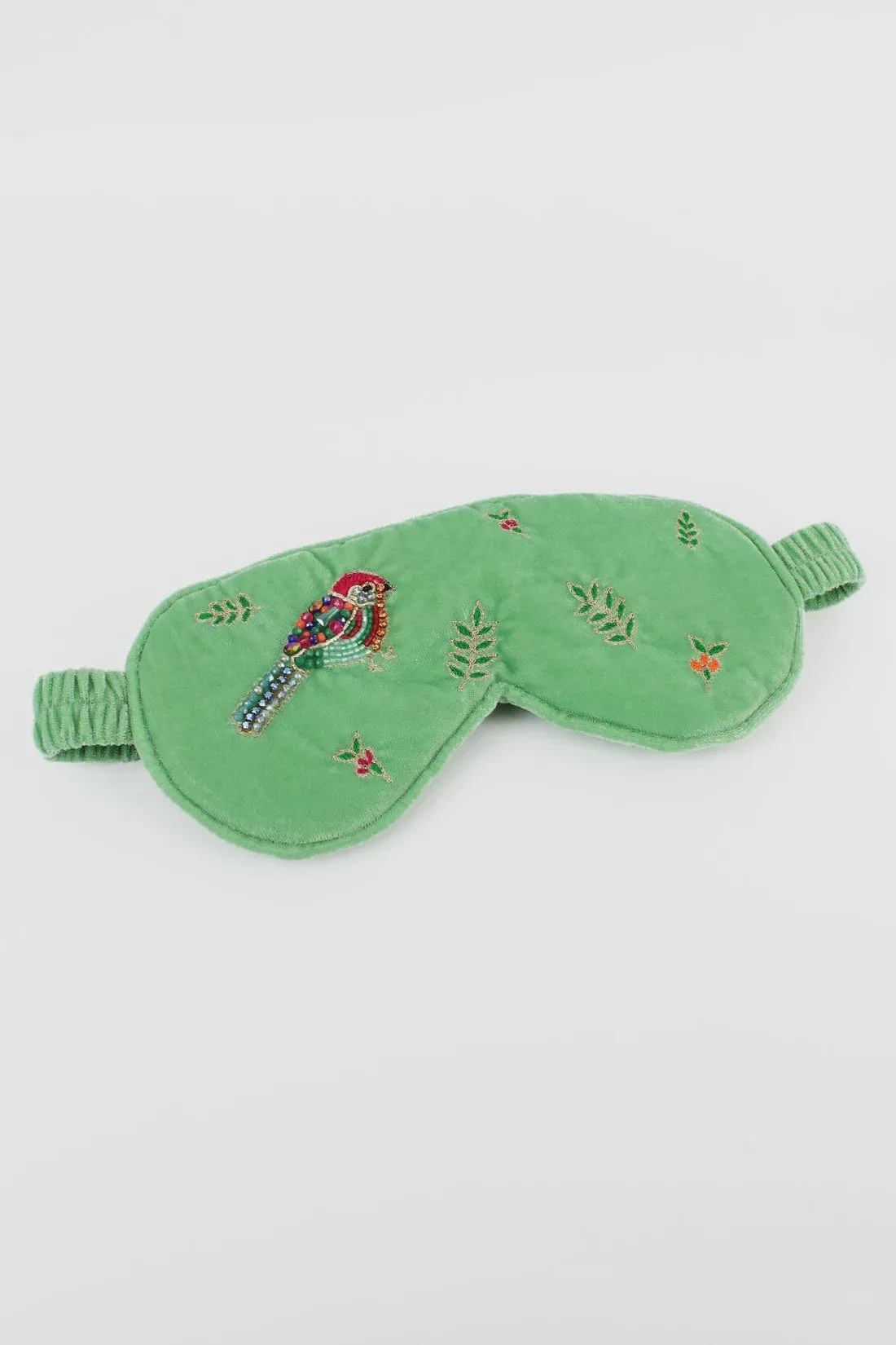 My Doris Folk Bird Eye Mask & Bag