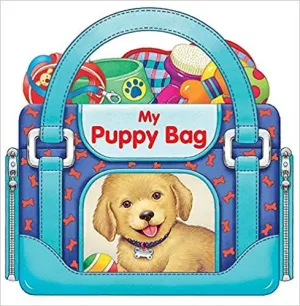 My Puppy  Bag - Board Book