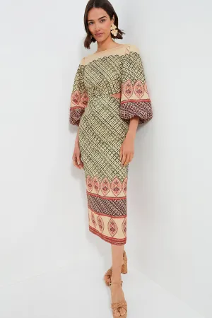 Myrtle Lotus Neelam Dress