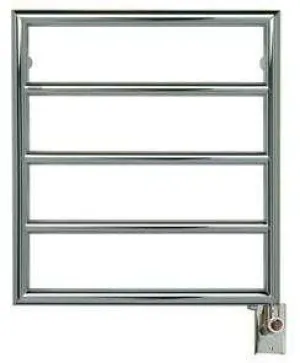 MYSON CONTEMPORARY DESIGNER FERLO ECMH3-3 Hardwired Towel Warmer- 21"w x 28"h